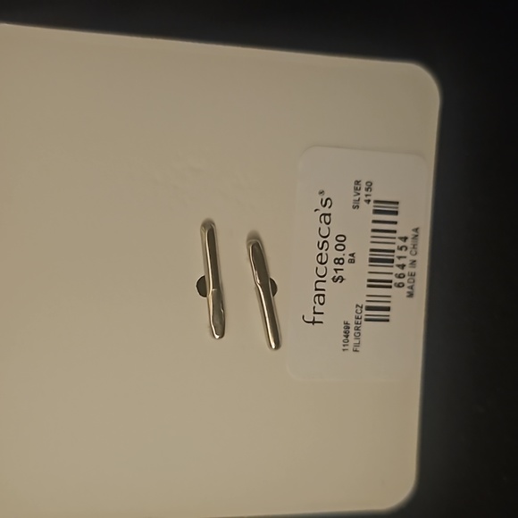 Silver leafy ring - Picture 3 of 5